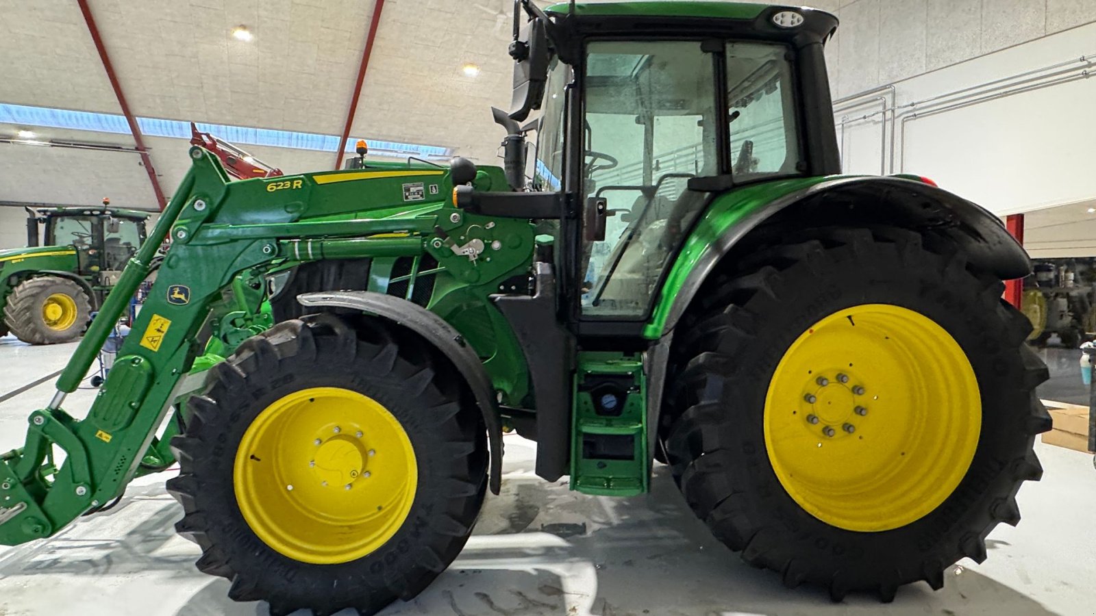 Traktor tipa John Deere 6120M AUTOPOWER OG ALT I UDSTYR! KUN 450 TIMER!, Gebrauchtmaschine u Nørager (Slika 3)