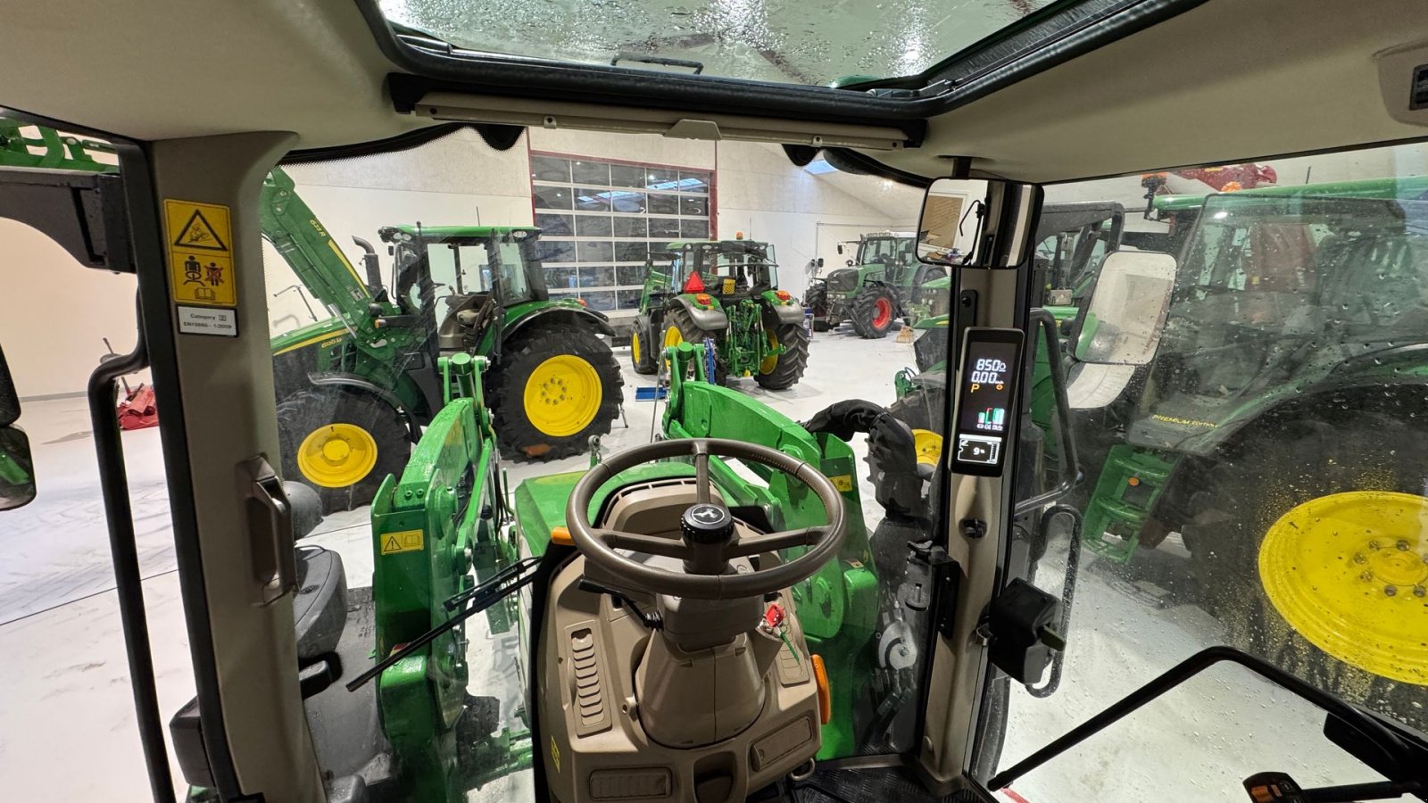 Traktor tipa John Deere 6120M AUTOPOWER OG ALT I UDSTYR! KUN 450 TIMER!, Gebrauchtmaschine u Nørager (Slika 15)