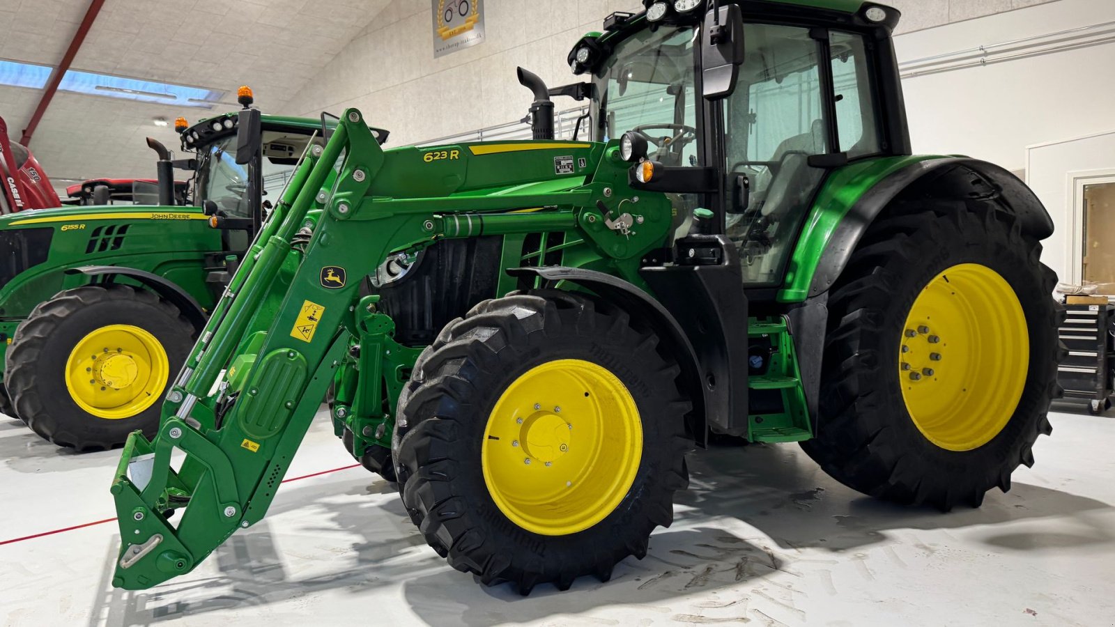 Traktor tipa John Deere 6120M AUTOPOWER OG ALT I UDSTYR! KUN 450 TIMER!, Gebrauchtmaschine u Nørager (Slika 2)