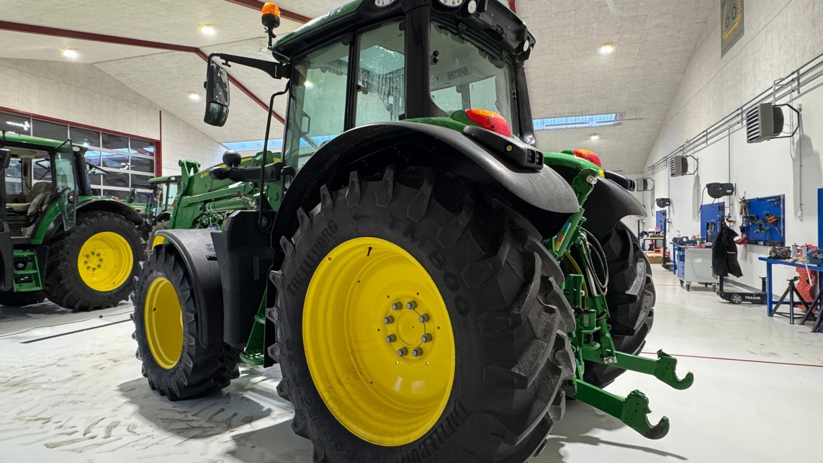 Traktor tipa John Deere 6120M AUTOPOWER OG ALT I UDSTYR! KUN 450 TIMER!, Gebrauchtmaschine u Nørager (Slika 4)