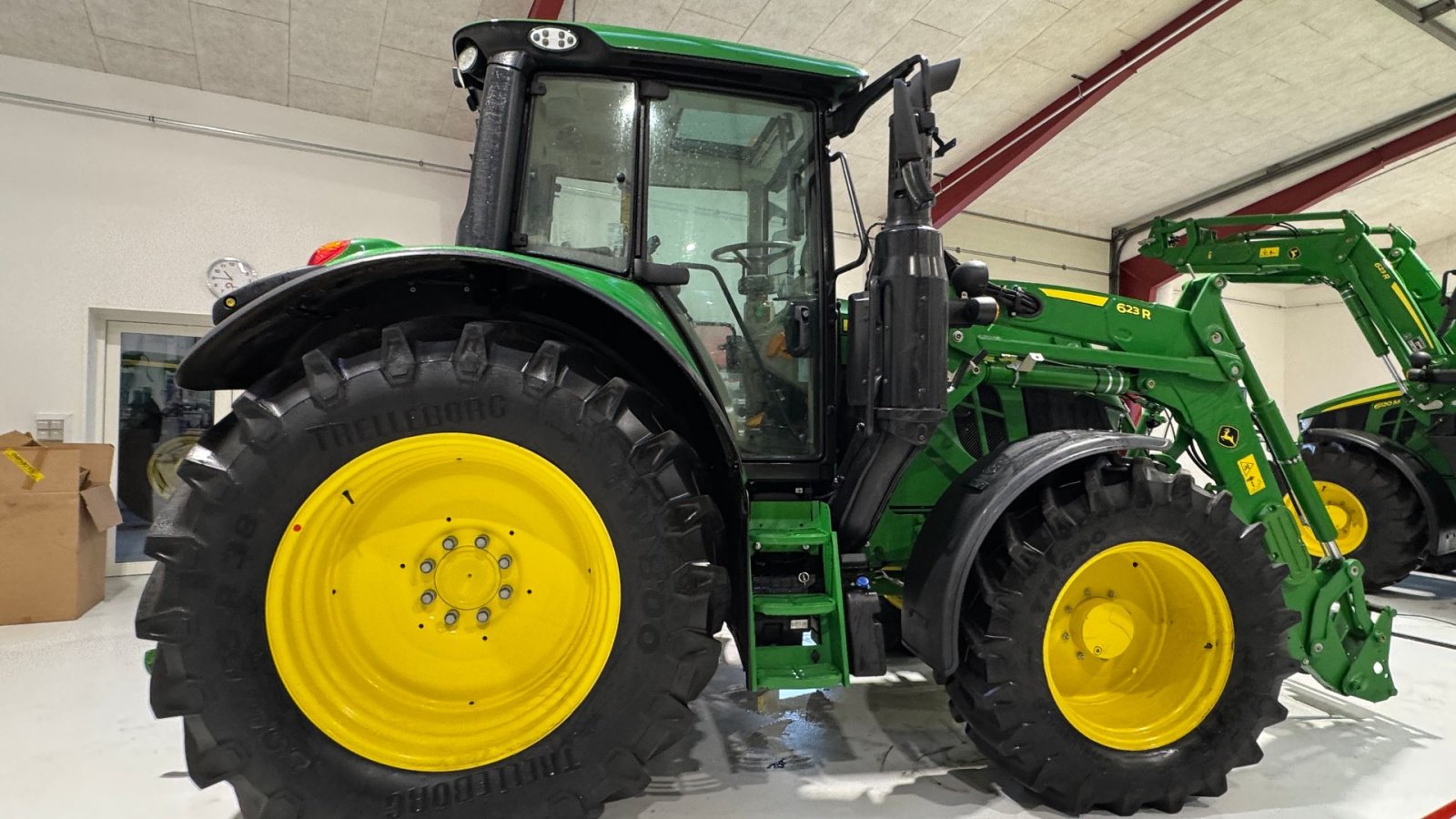 Traktor tipa John Deere 6120M AUTOPOWER OG ALT I UDSTYR! KUN 450 TIMER!, Gebrauchtmaschine u Nørager (Slika 7)