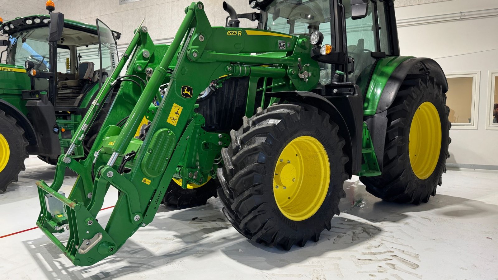 Traktor tipa John Deere 6120M AUTOPOWER OG ALT I UDSTYR! KUN 450 TIMER!, Gebrauchtmaschine u Nørager (Slika 1)