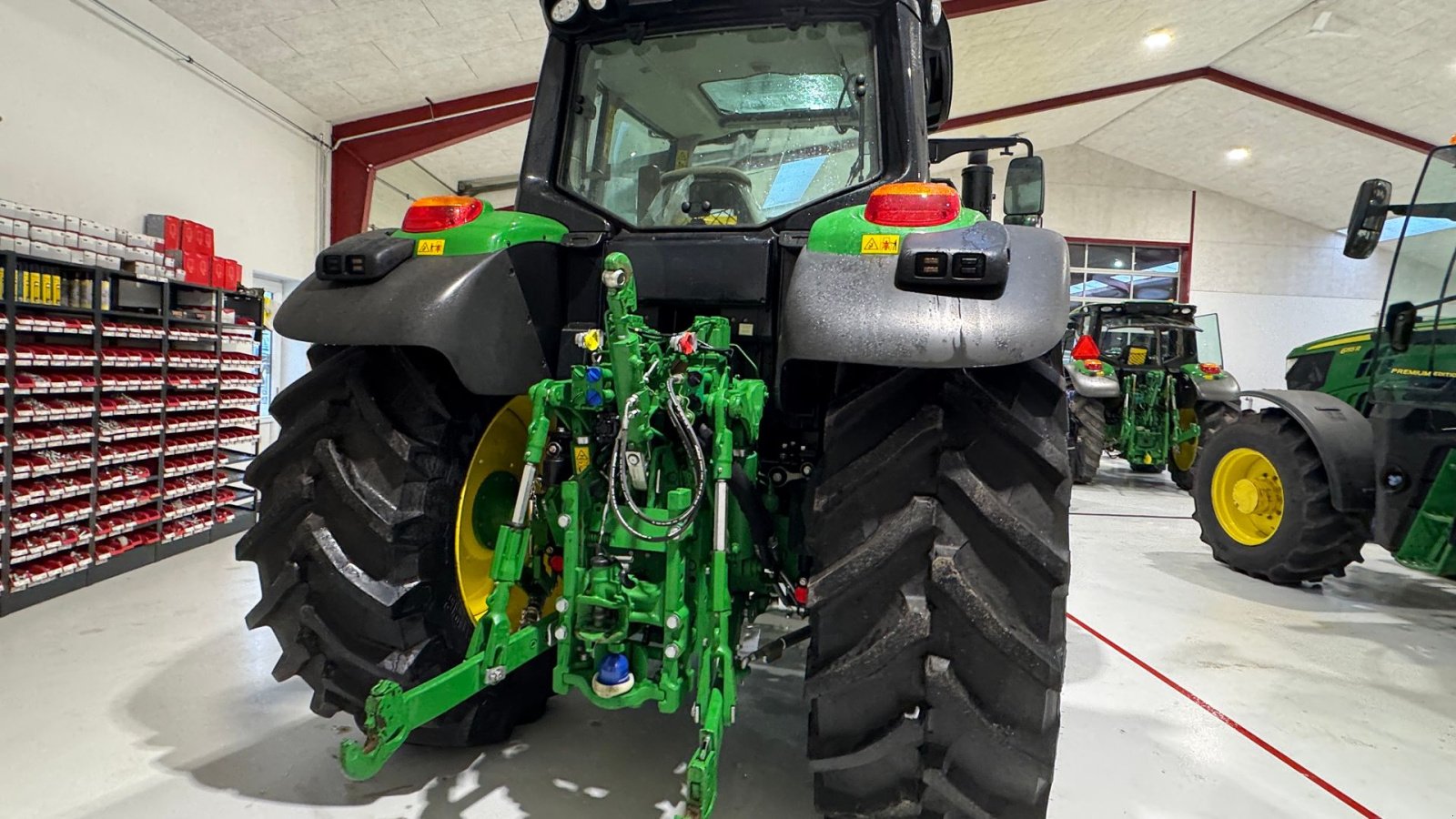 Traktor tipa John Deere 6120M AUTOPOWER OG ALT I UDSTYR! KUN 450 TIMER!, Gebrauchtmaschine u Nørager (Slika 9)