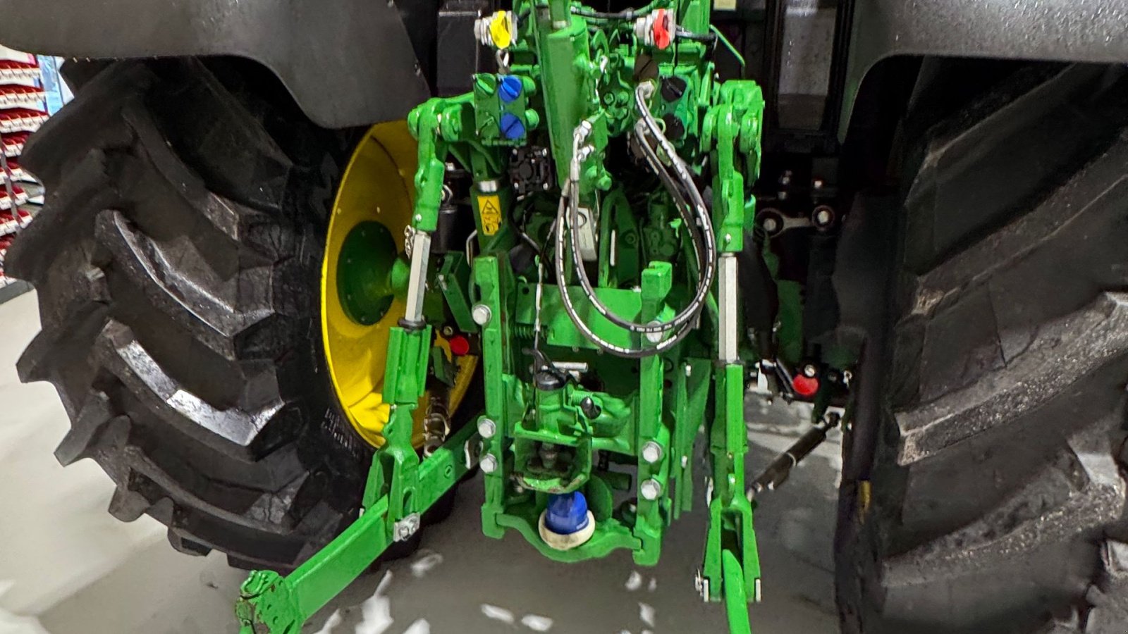 Traktor van het type John Deere 6120M AUTOPOWER OG ALT I UDSTYR! KUN 450 TIMER!, Gebrauchtmaschine in Nørager (Foto 10)