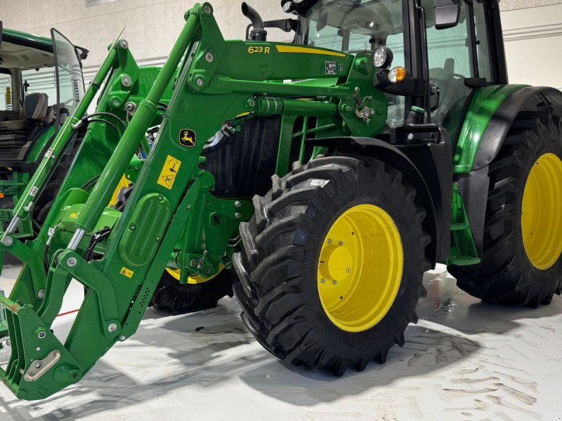 Traktor del tipo John Deere 6120M AUTOPOWER OG ALT I UDSTYR! KUN 450 TIMER!, Gebrauchtmaschine In Nørager (Immagine 1)