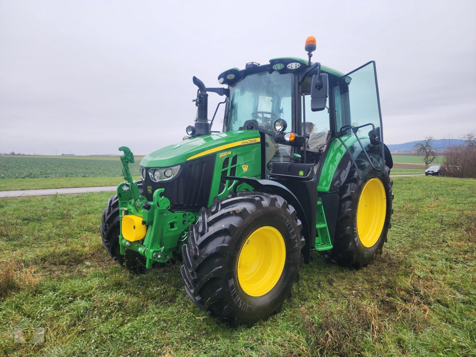 Traktor tipa John Deere 6120M AutoPowr AutoTrac b13, Gebrauchtmaschine u Willanzheim (Slika 1)