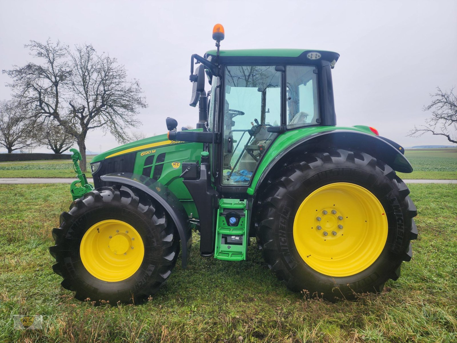 Traktor tipa John Deere 6120M AutoPowr AutoTrac b13, Gebrauchtmaschine u Willanzheim (Slika 2)