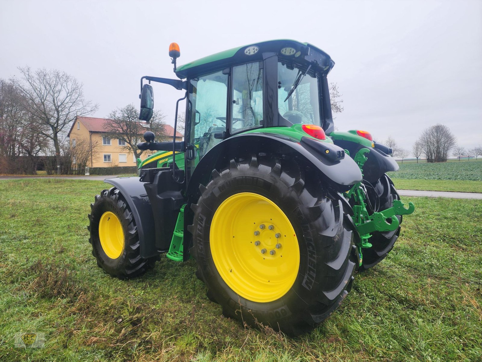 Traktor tipa John Deere 6120M AutoPowr AutoTrac b13, Gebrauchtmaschine u Willanzheim (Slika 3)