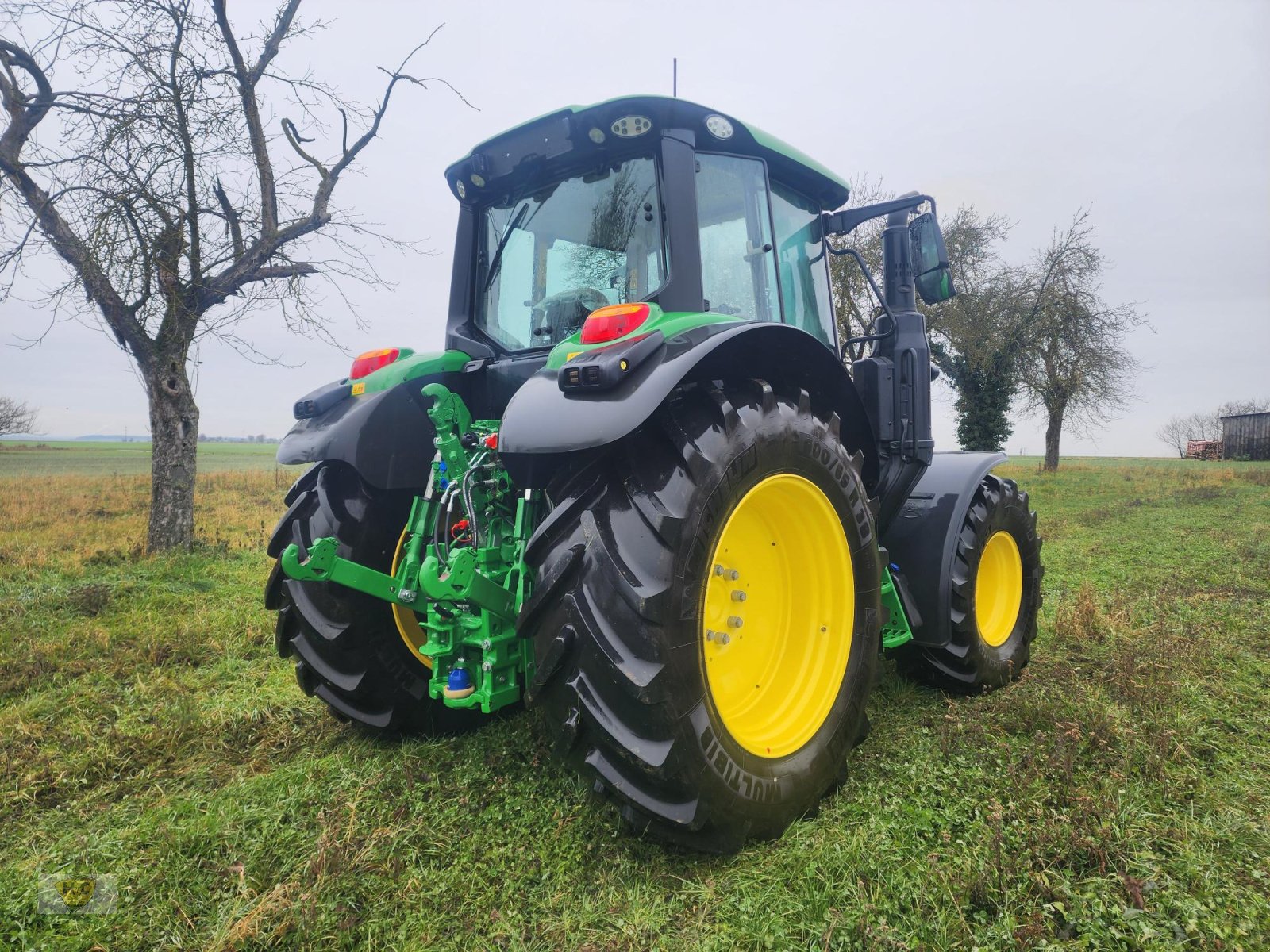 Traktor tipa John Deere 6120M AutoPowr AutoTrac b13, Gebrauchtmaschine u Willanzheim (Slika 5)