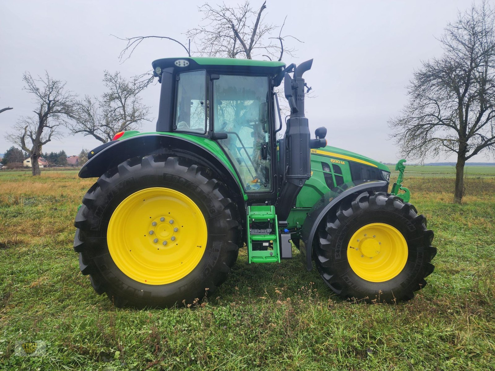 Traktor tipa John Deere 6120M AutoPowr AutoTrac b13, Gebrauchtmaschine u Willanzheim (Slika 7)