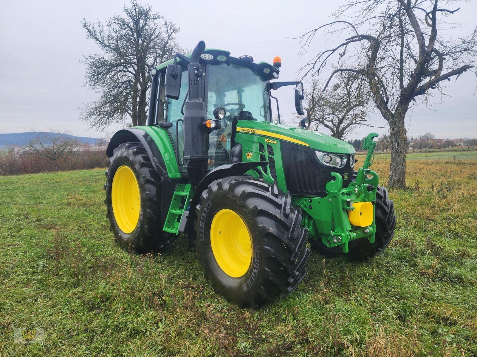 Traktor tipa John Deere 6120M AutoPowr AutoTrac b13, Gebrauchtmaschine u Willanzheim (Slika 8)