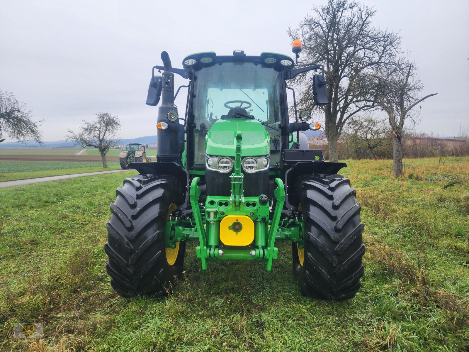 Traktor tipa John Deere 6120M AutoPowr AutoTrac b13, Gebrauchtmaschine u Willanzheim (Slika 9)