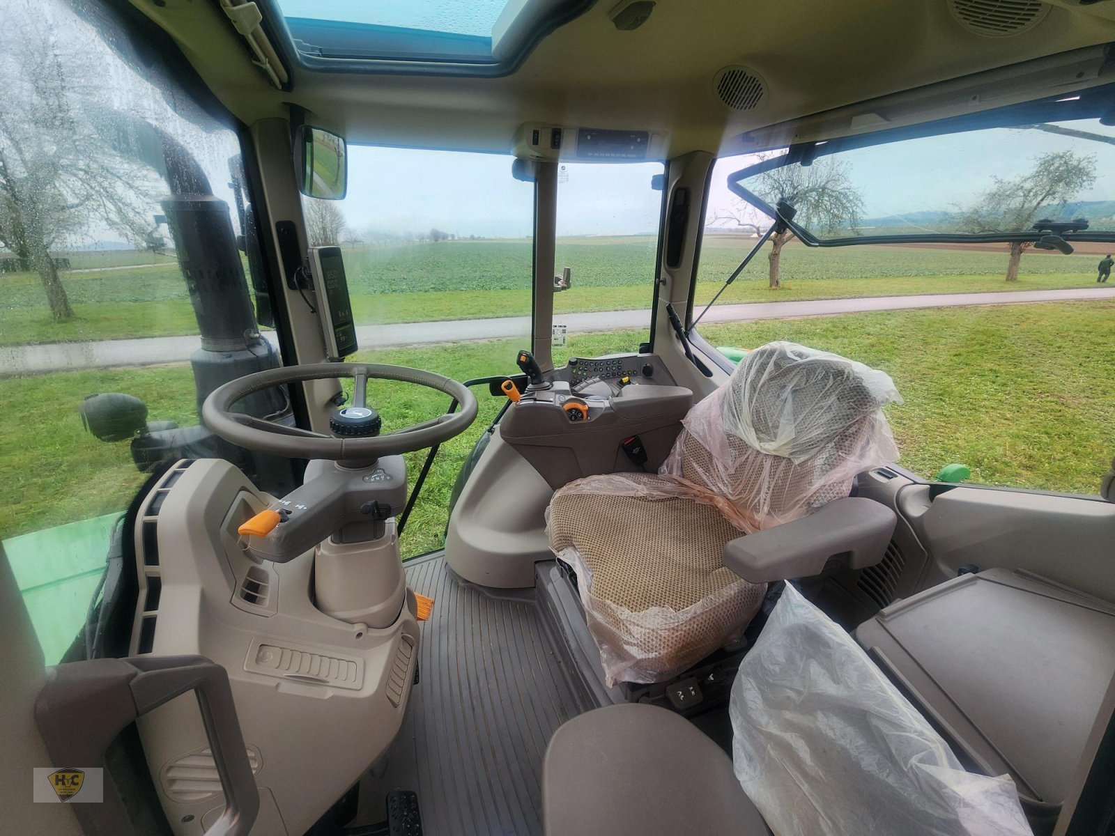 Traktor tipa John Deere 6120M AutoPowr AutoTrac b13, Gebrauchtmaschine u Willanzheim (Slika 11)