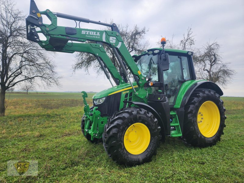 Traktor typu John Deere 6120M AutoPowr AutoTrac Frontlader b7, Gebrauchtmaschine v Willanzheim (Obrázek 1)