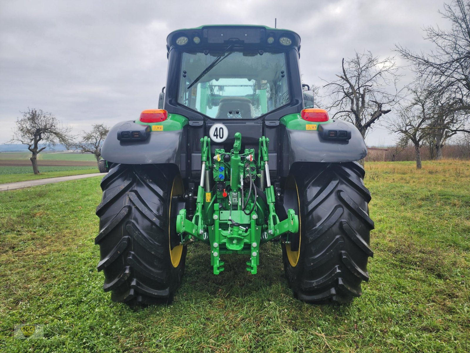 Traktor Türe ait John Deere 6120M AutoPowr AutoTrac Frontlader b7, Gebrauchtmaschine içinde Willanzheim (resim 4)