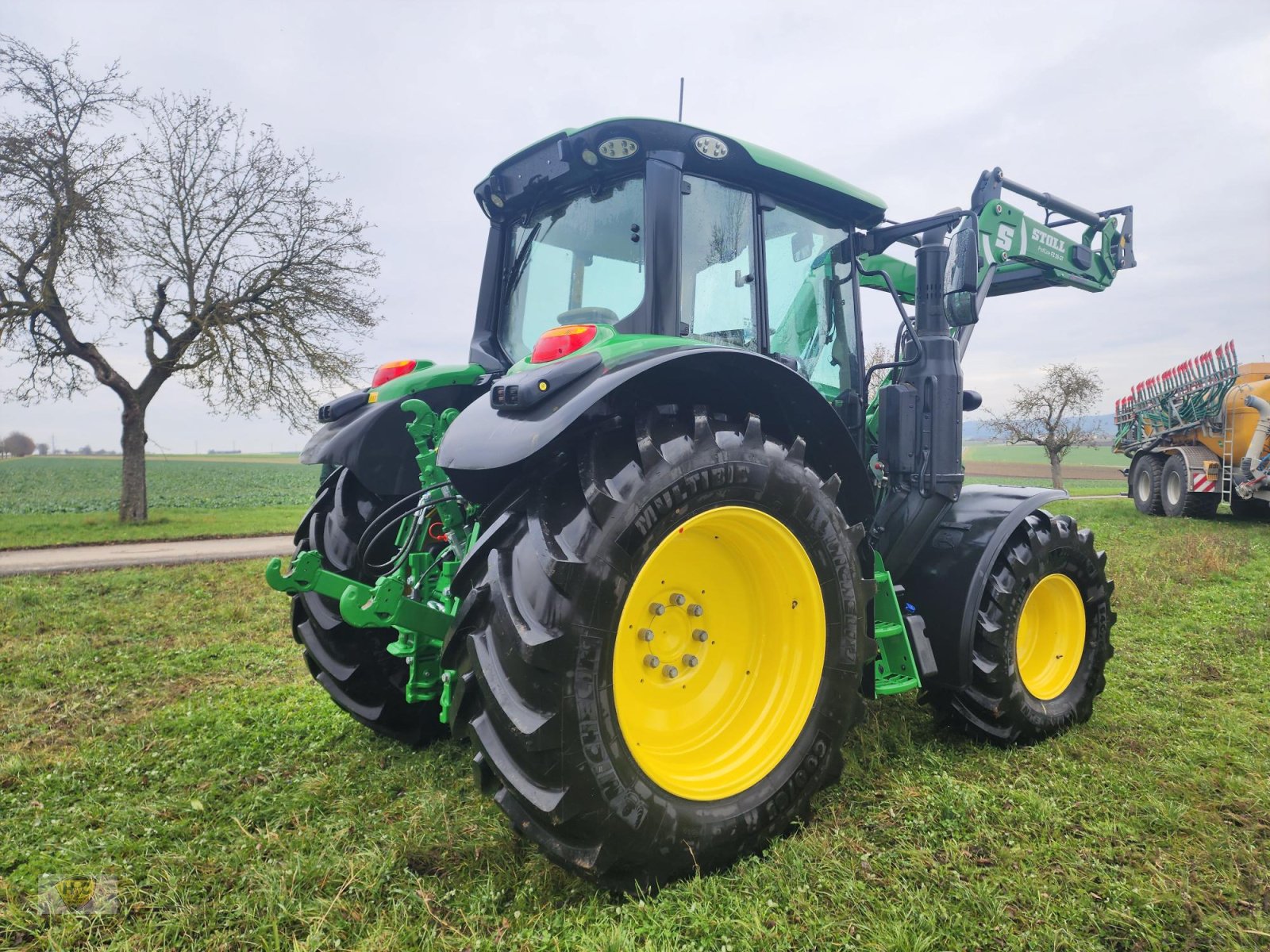 Traktor Türe ait John Deere 6120M AutoPowr AutoTrac Frontlader b7, Gebrauchtmaschine içinde Willanzheim (resim 5)