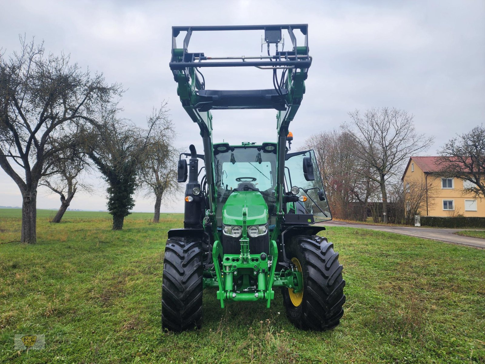 Traktor Türe ait John Deere 6120M AutoPowr AutoTrac Frontlader b7, Gebrauchtmaschine içinde Willanzheim (resim 10)