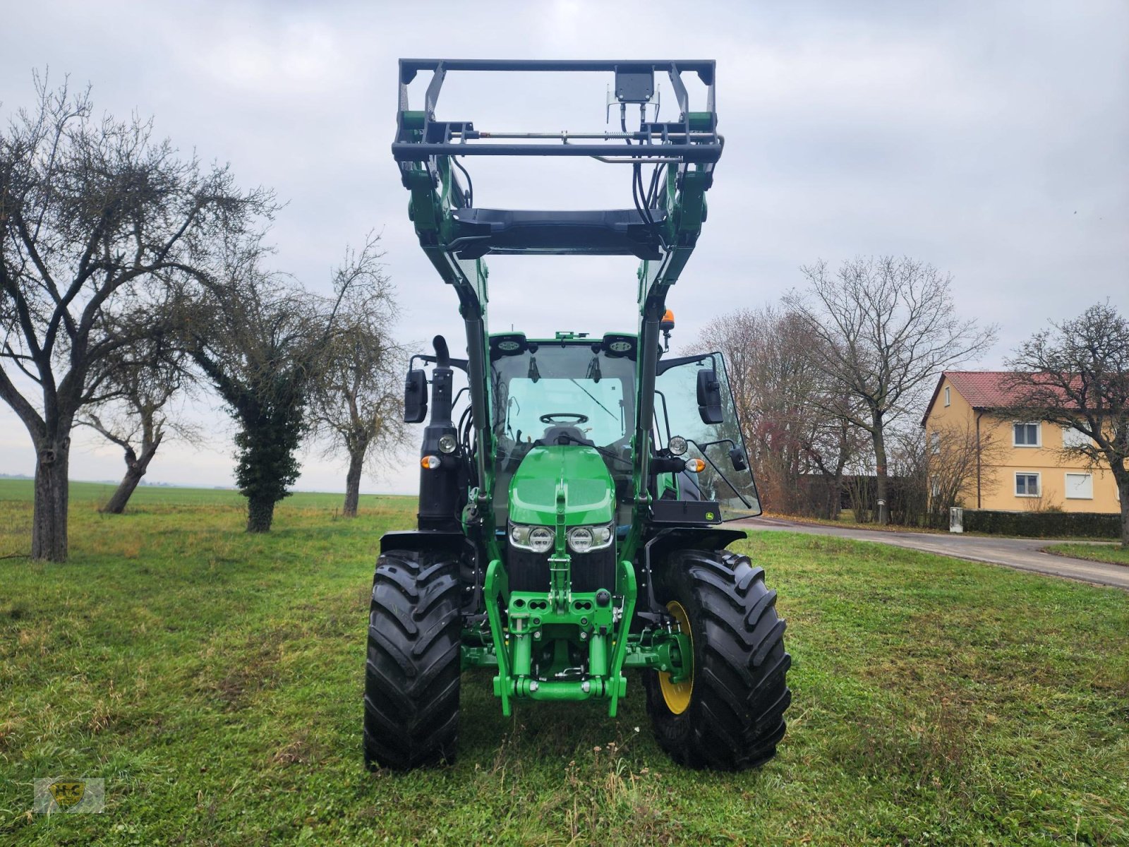 Traktor Türe ait John Deere 6120M AutoPowr AutoTrac Frontlader b7, Gebrauchtmaschine içinde Willanzheim (resim 11)