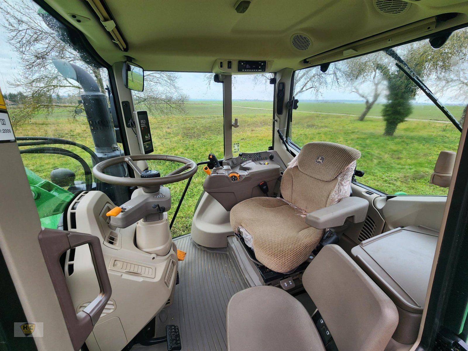 Traktor Türe ait John Deere 6120M AutoPowr AutoTrac Frontlader b7, Gebrauchtmaschine içinde Willanzheim (resim 13)