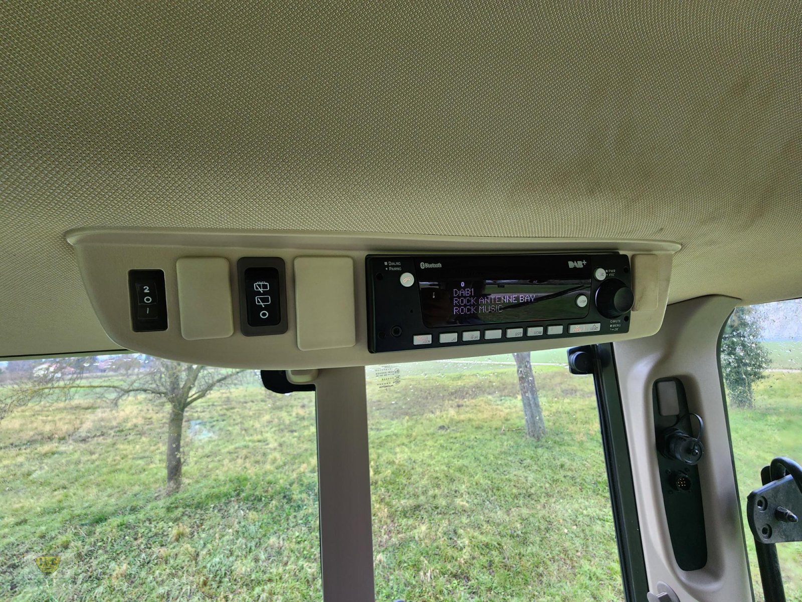 Traktor Türe ait John Deere 6120M AutoPowr AutoTrac Frontlader b7, Gebrauchtmaschine içinde Willanzheim (resim 17)