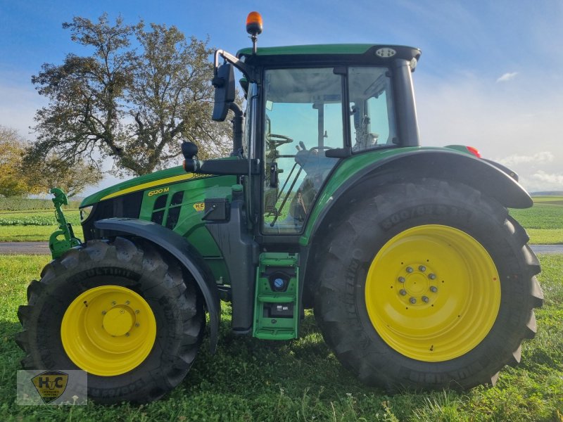 Traktor des Typs John Deere 6120M AutoPowr AutoTrac, Gebrauchtmaschine in Willanzheim (Bild 1)