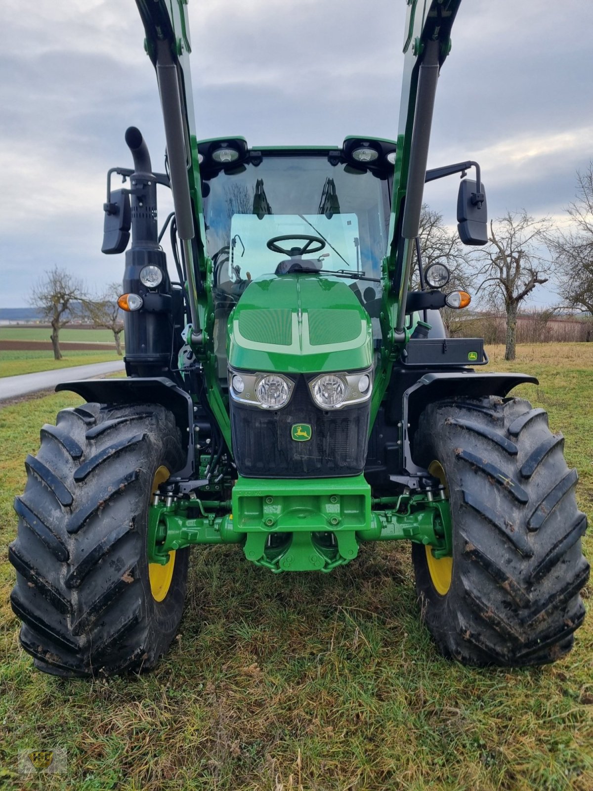 Traktor tip John Deere 6120M AutoPowr Frontlader, Gebrauchtmaschine in Willanzheim (Poză 4)