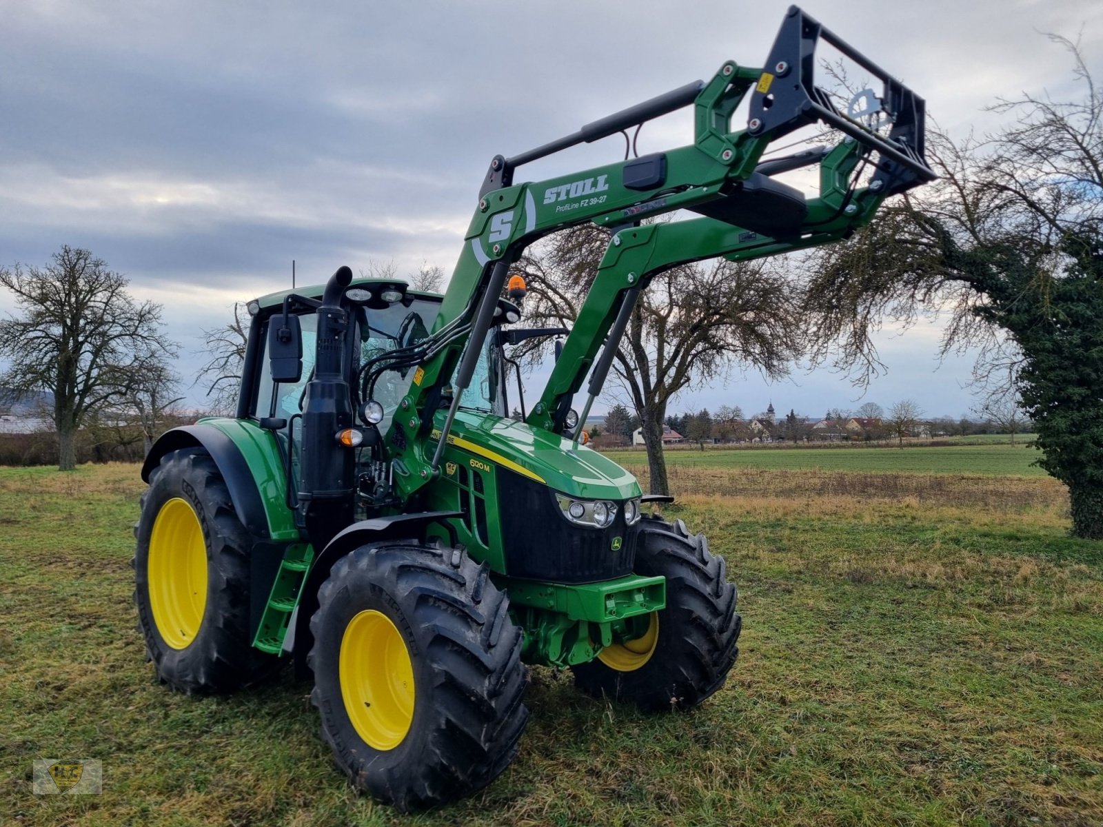 Traktor tip John Deere 6120M AutoPowr Frontlader, Gebrauchtmaschine in Willanzheim (Poză 5)