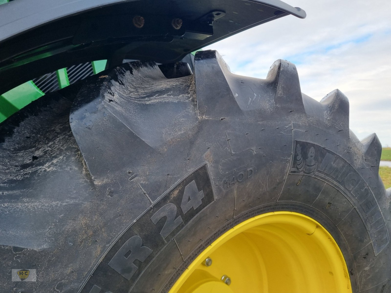 Traktor tip John Deere 6120M AutoPowr Frontlader, Gebrauchtmaschine in Willanzheim (Poză 8)