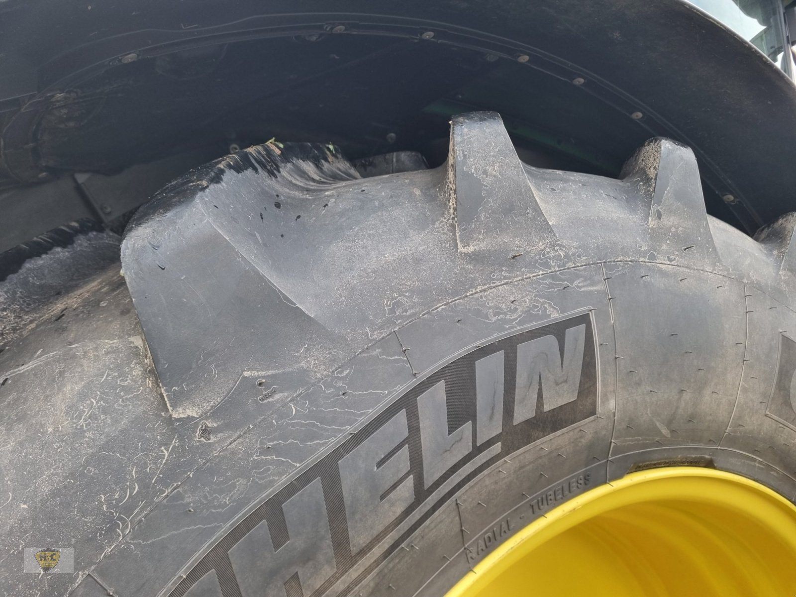 Traktor tip John Deere 6120M AutoPowr Frontlader, Gebrauchtmaschine in Willanzheim (Poză 9)