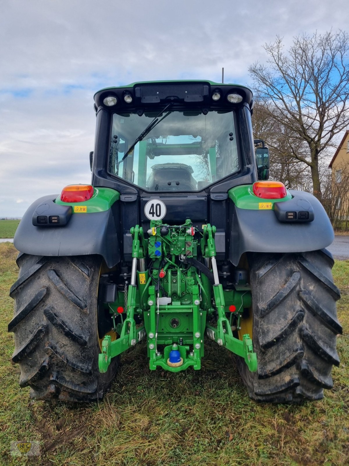 Traktor tip John Deere 6120M AutoPowr Frontlader, Gebrauchtmaschine in Willanzheim (Poză 10)
