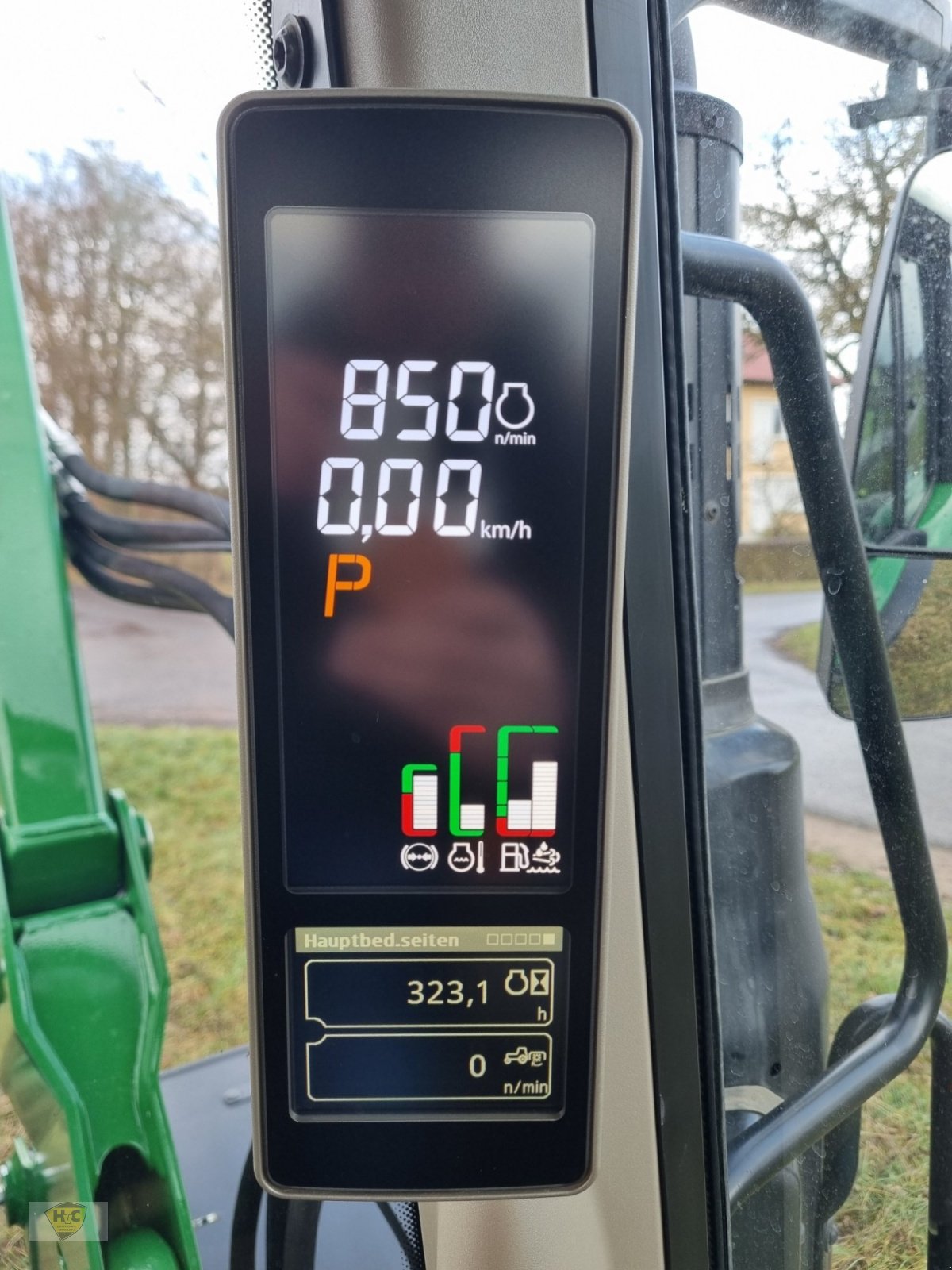 Traktor tip John Deere 6120M AutoPowr Frontlader, Gebrauchtmaschine in Willanzheim (Poză 14)