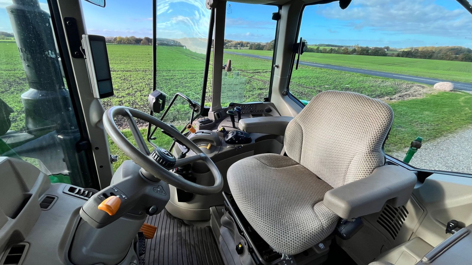 Traktor del tipo John Deere 6120M AutoPowr, Gebrauchtmaschine en Bælum (Imagen 5)