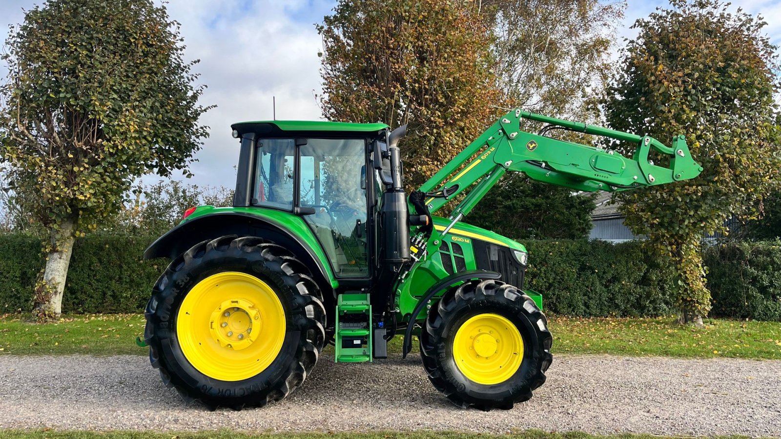 Traktor del tipo John Deere 6120M AutoPowr, Gebrauchtmaschine en Bælum (Imagen 2)