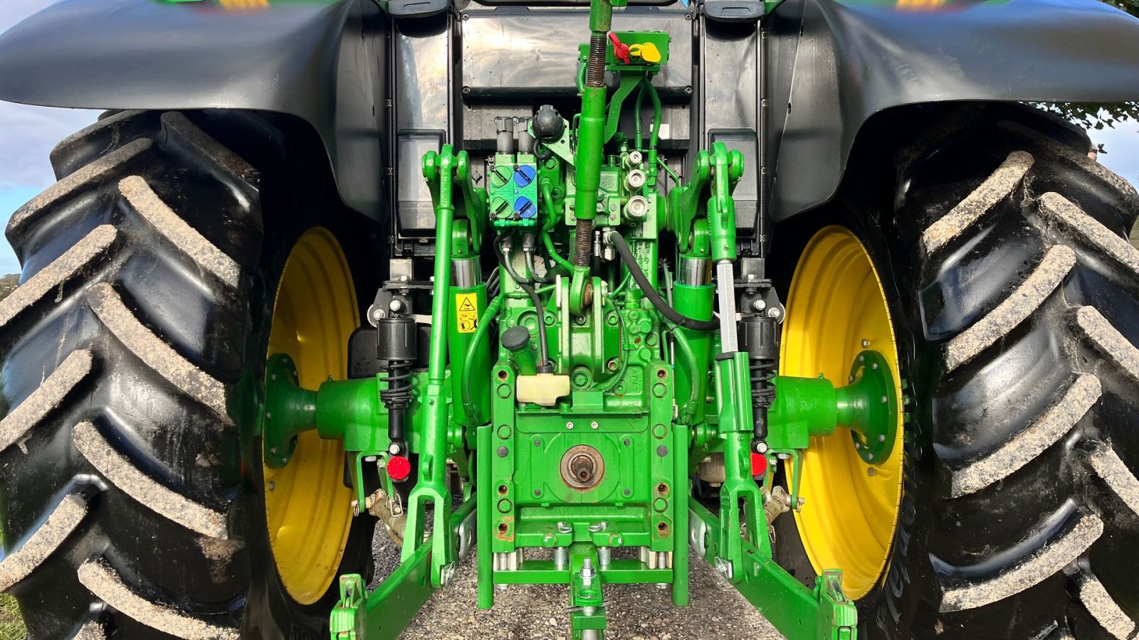 Traktor del tipo John Deere 6120M AutoPowr, Gebrauchtmaschine en Bælum (Imagen 4)