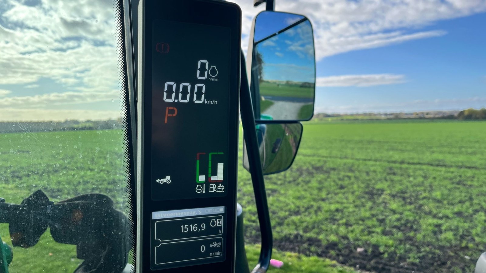 Traktor del tipo John Deere 6120M AutoPowr, Gebrauchtmaschine en Bælum (Imagen 6)