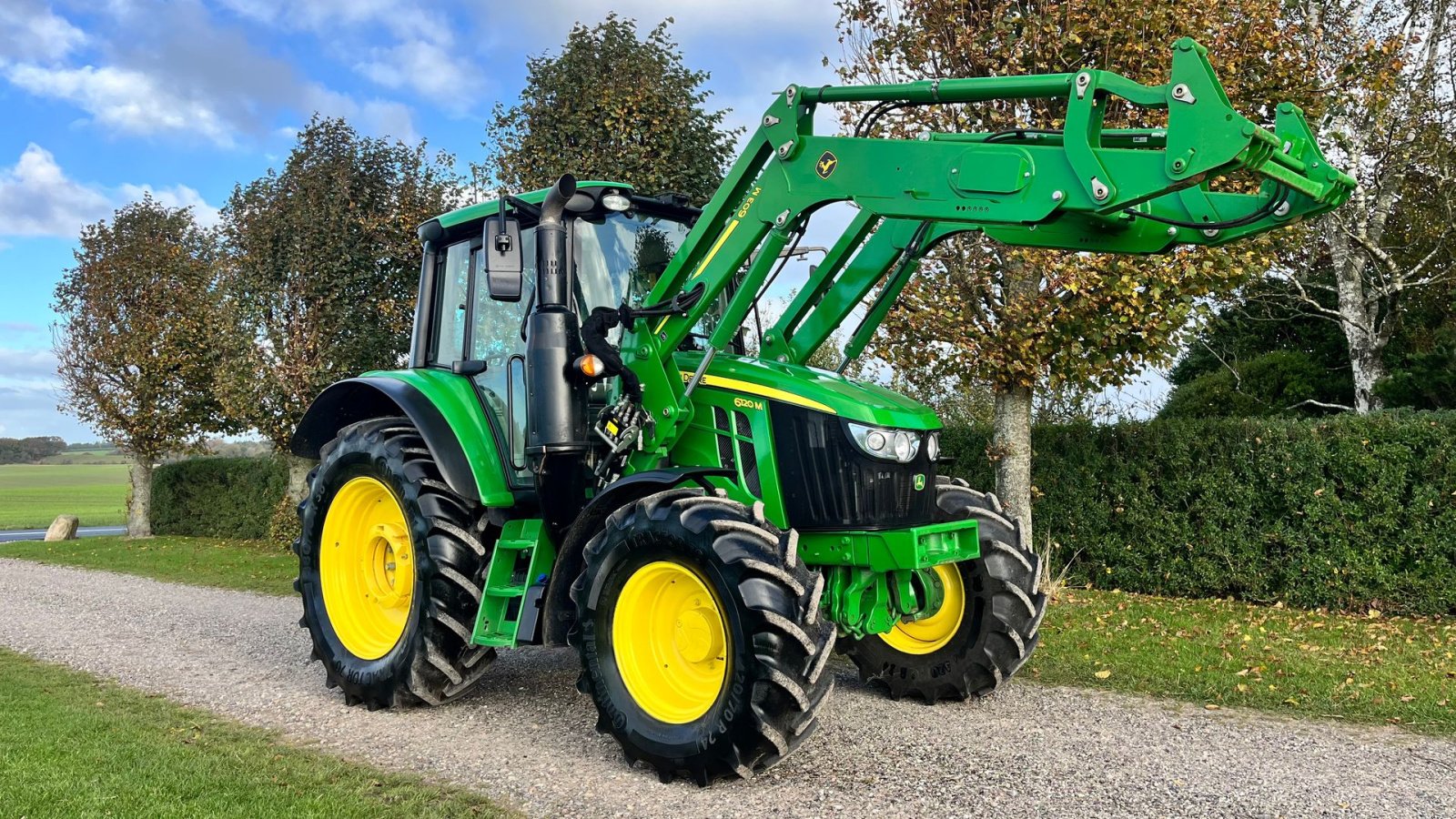 Traktor del tipo John Deere 6120M AutoPowr, Gebrauchtmaschine en Bælum (Imagen 1)