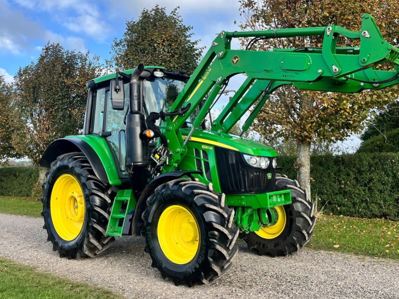 Traktor Türe ait John Deere 6120M AutoPowr, Gebrauchtmaschine içinde Bælum (resim 1)