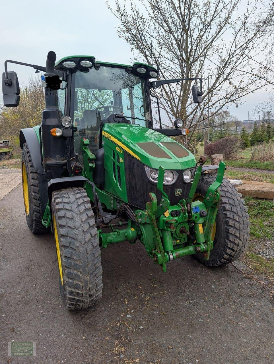 Traktor a típus John Deere 6120M Cab (MY20), Gebrauchtmaschine ekkor: Stuttgart (Kép 1)