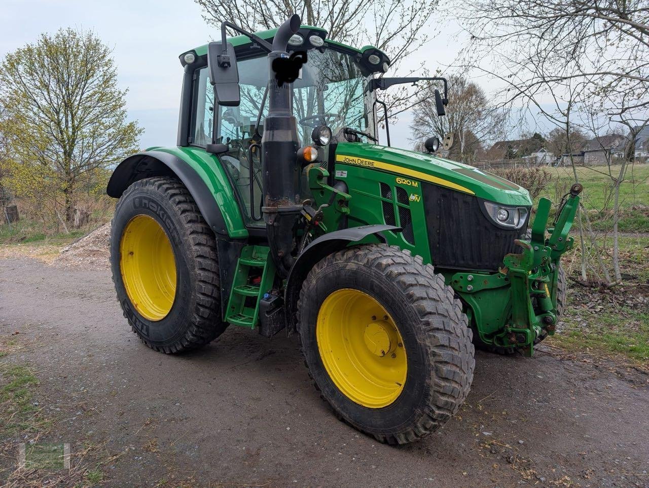 Traktor a típus John Deere 6120M Cab (MY20), Gebrauchtmaschine ekkor: Stuttgart (Kép 2)