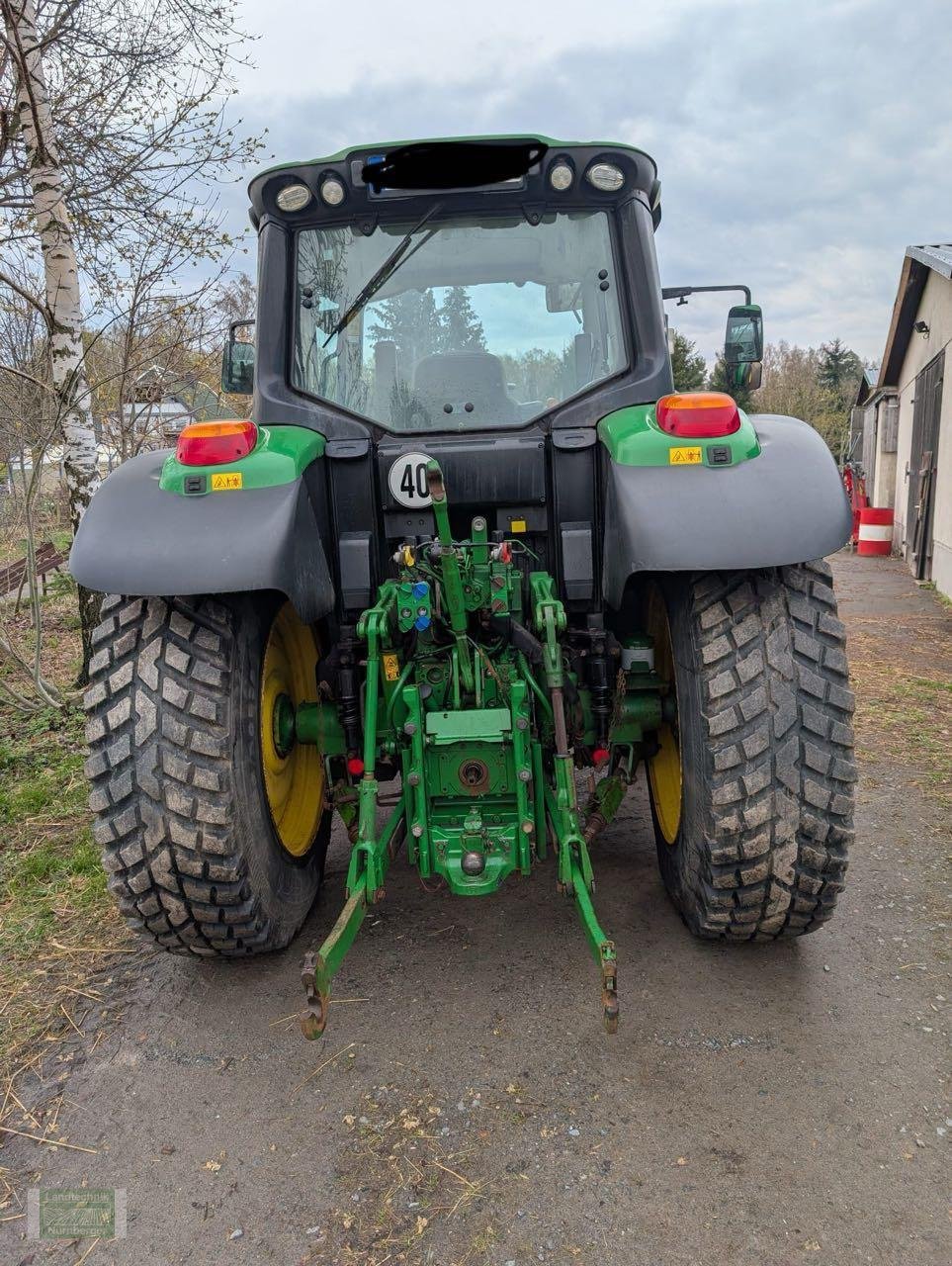 Traktor a típus John Deere 6120M Cab (MY20), Gebrauchtmaschine ekkor: Stuttgart (Kép 3)