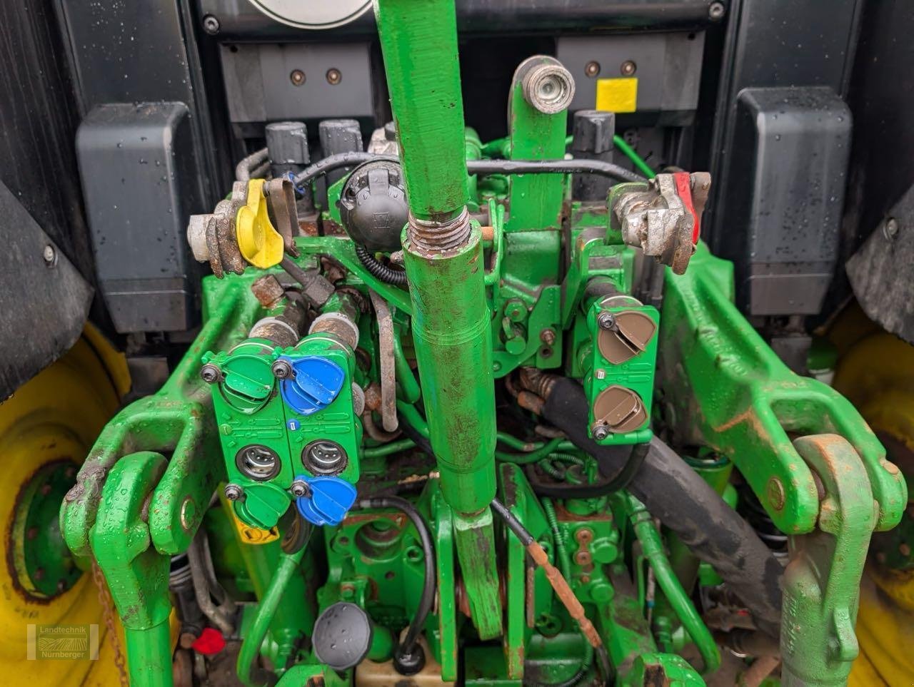 Traktor a típus John Deere 6120M Cab (MY20), Gebrauchtmaschine ekkor: Stuttgart (Kép 4)