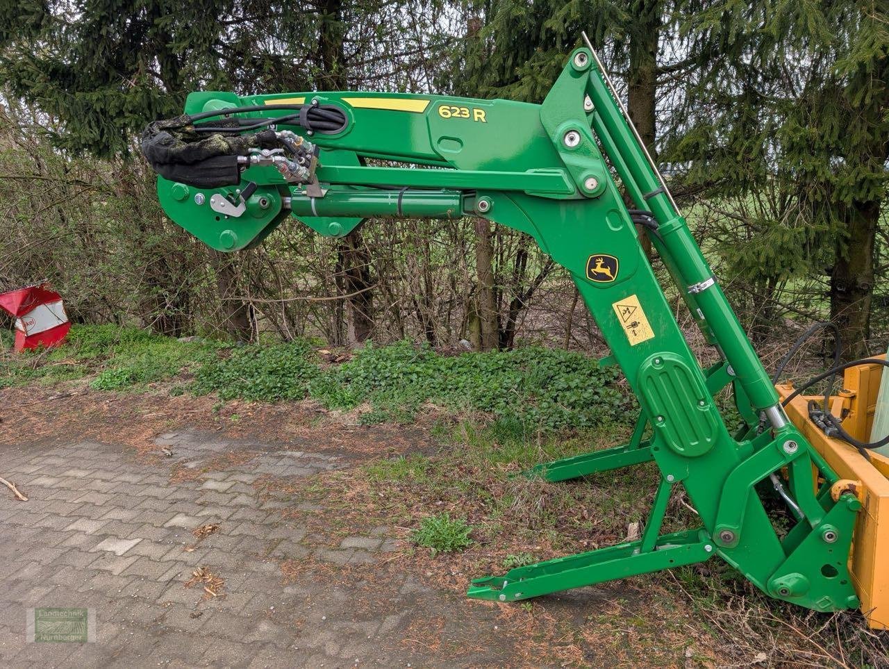 Traktor a típus John Deere 6120M Cab (MY20), Gebrauchtmaschine ekkor: Stuttgart (Kép 6)