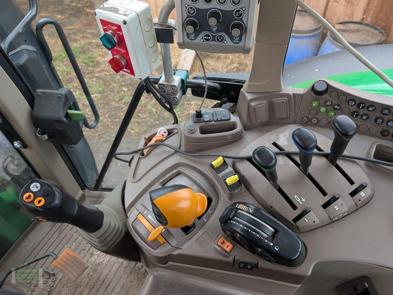 Traktor a típus John Deere 6120M Cab (MY20), Gebrauchtmaschine ekkor: Stuttgart (Kép 7)