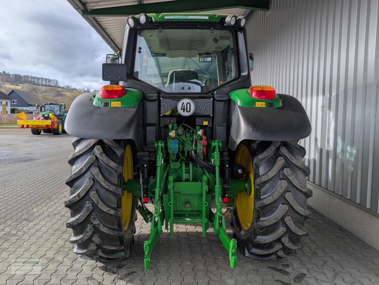 Traktor typu John Deere 6120M  CQ40, Gebrauchtmaschine v Bad Wildungen - Wega (Obrázek 5)