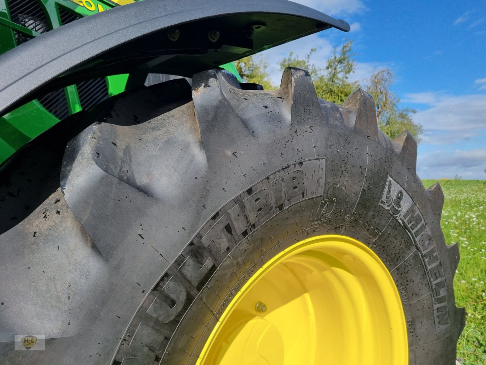 Traktor typu John Deere 6120M Frontlader a42, Gebrauchtmaschine v Willanzheim (Obrázek 10)