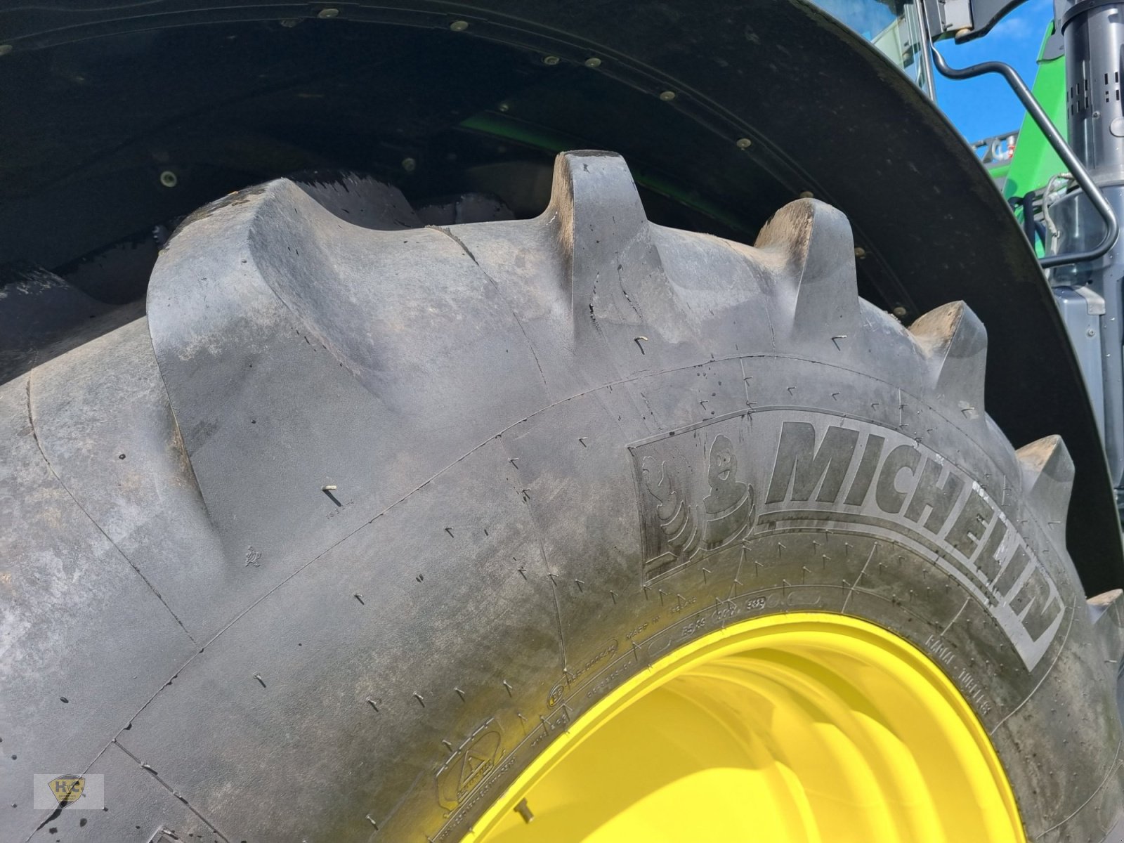 Traktor typu John Deere 6120M Frontlader a42, Gebrauchtmaschine v Willanzheim (Obrázek 11)