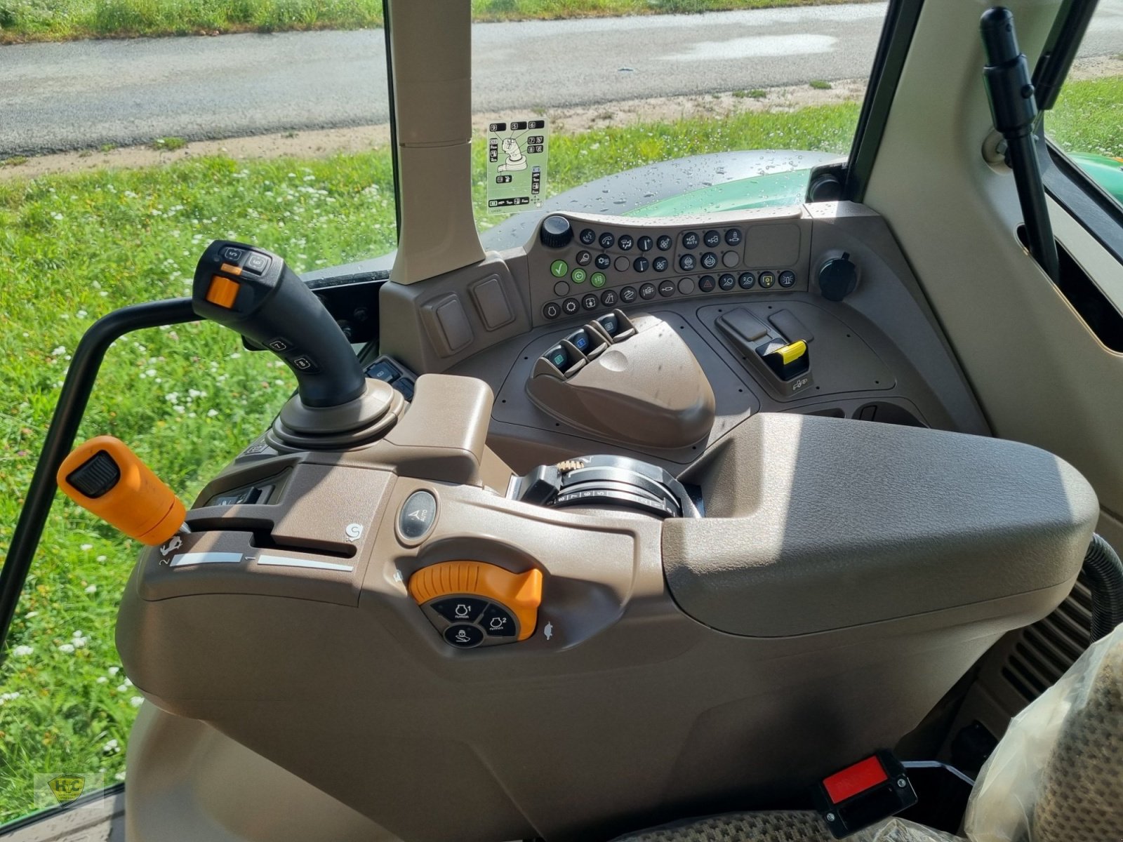 Traktor typu John Deere 6120M Frontlader a42, Gebrauchtmaschine v Willanzheim (Obrázek 13)