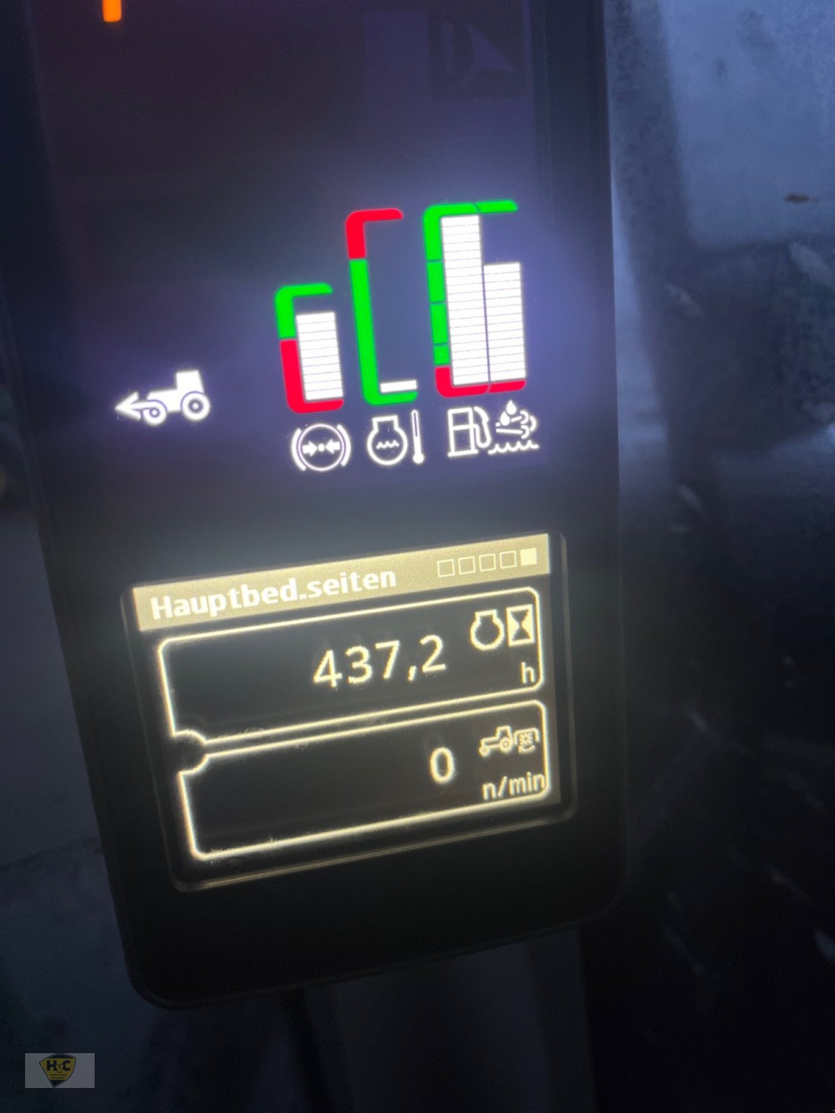 Traktor typu John Deere 6120M Frontlader a42, Gebrauchtmaschine v Willanzheim (Obrázek 14)