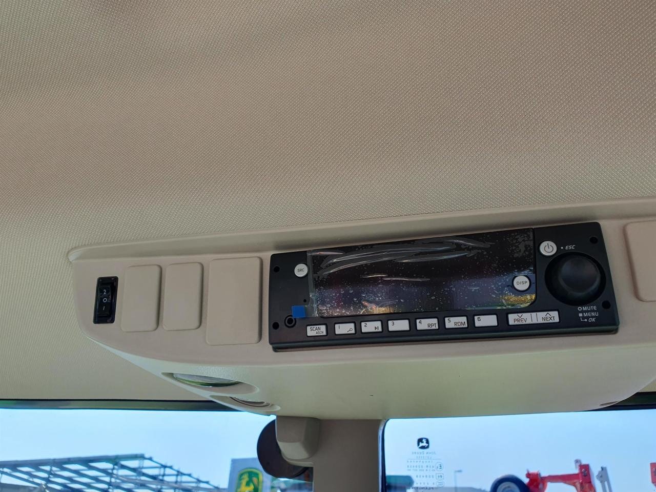 Traktor des Typs John Deere 6120M Garantie bis 09.2026, Neumaschine in Niederkirchen (Bild 8)