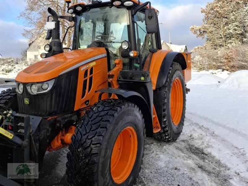 Traktor za tip John Deere 6120M Kommunal, AutoPowr, Gebrauchtmaschine u Steinwiesen (Slika 1)